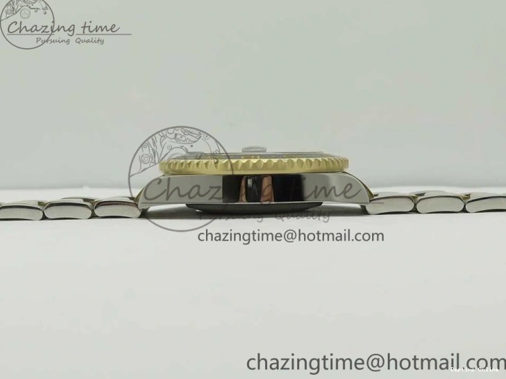 1219 Tailored GMT-Master II 116713 LN Black Ceramic Thick YG Wrapped 904L Steel 1:1 Noob Best Edition A3187 (Correct Hand Stack) 3304